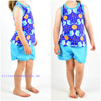 Ebook / Schnittmuster lillesol basic No.18 Sommerkombi Kleid und Top