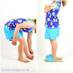 Ebook / Schnittmuster lillesol basic No.18 Sommerkombi Kleid und Top