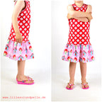 Designbeispiel: lillesol basic No.18 Sommerkombi Kleid und Top