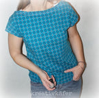 Ebook / Schnittmuster lillesol women No.4 Sommershirt *mit Video-Nähanleitung*