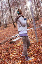 Designbeispiel: lillesol women No.15 Kapuzenjacke