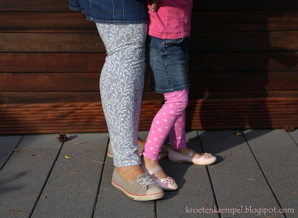 Designbeispiel: lillesol basics No.50 Leggings