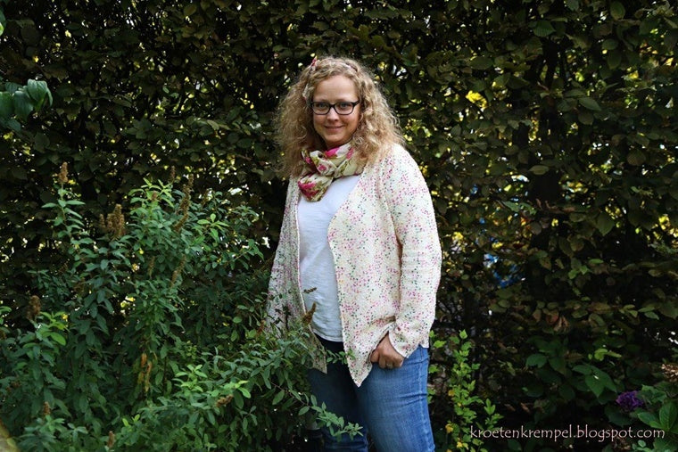 Papierschnittmuster lillesol women No.11 Cardigan *mit Video-Nähanleitung* ✂✂✂