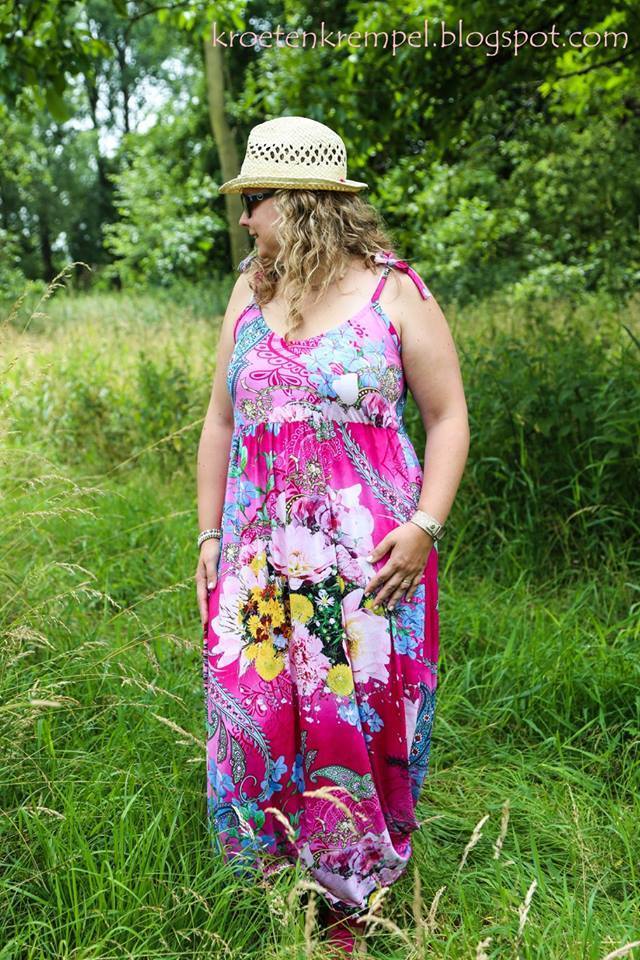 Designbeispiel: lillesol women No.8 Maxikleid