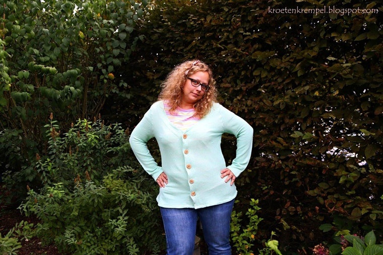 Designbeispiel: lillesol women No.11 Cardigan