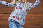 Designbeispiel: lillesol basics No.47 Frühlingskombi Kleid & Shirt