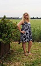 Designbeispiel: lillesol women No.8 Maxikleid
