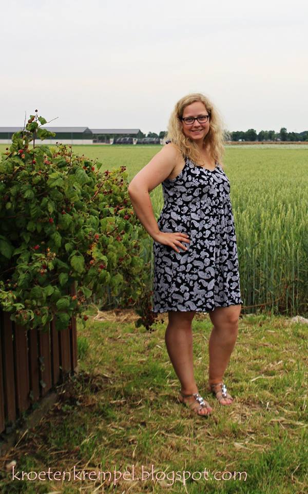 Designbeispiel: lillesol women No.8 Maxikleid