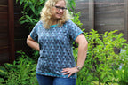 Designbeispiel: lillesol women No.19 Raglan-Kleid & Shirt