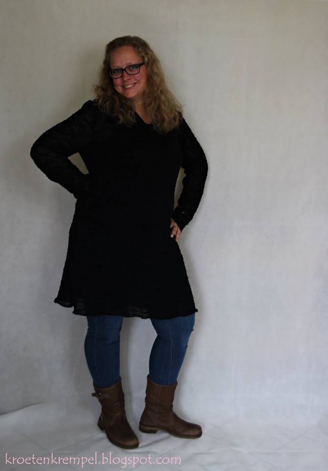 Designbeispiel: lillesol women No.13 Winterkombi Kleid & Shirt