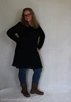 Designbeispiel: lillesol women No.13 Winterkombi Kleid & Shirt