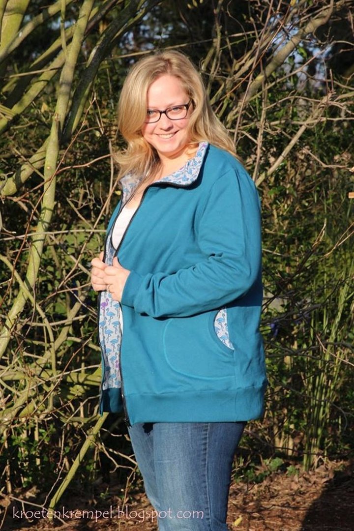 Designbeispiel: lillesol women No.2 Freizeitjacke