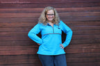 Designbeispiel: lillesol women No.12 Fleece-Pulli