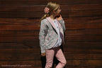 Designbeispiel: lillesol basics No.54 Cardigan mit Schalkragen