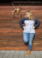 Designbeispiel: lillesol women No.28 Frühlingsshirt