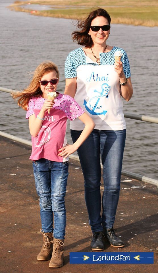 Designbeispiel: lillesol women No.28 Frühlingsshirt