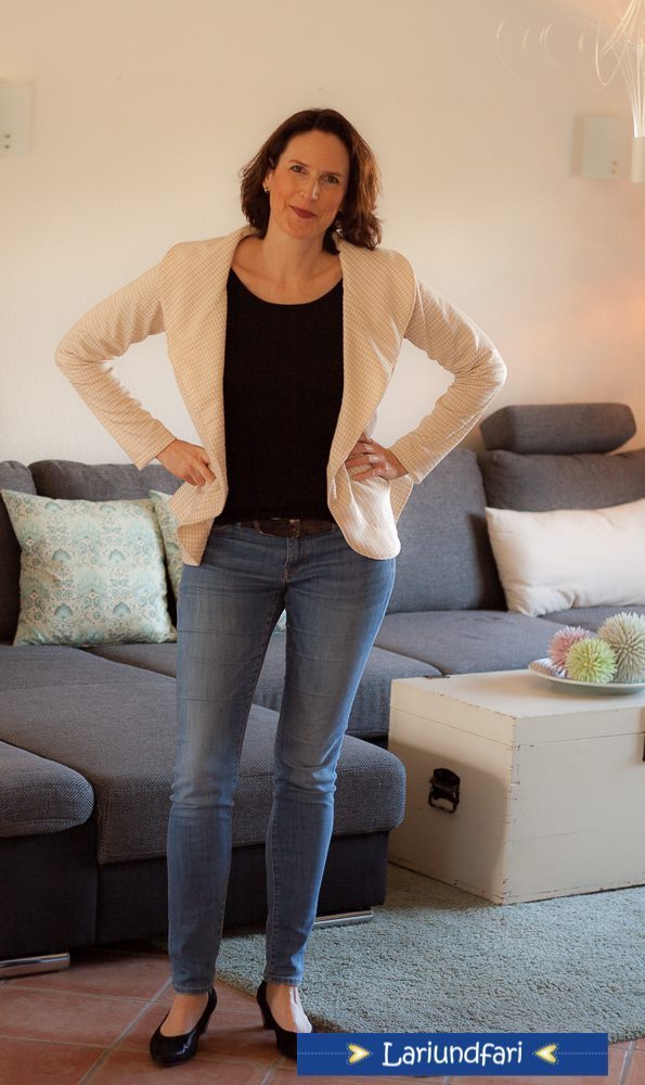 Ebook / Schnittmuster lillesol women No.33 Jacke Sierra *mit Video-Anleitung*