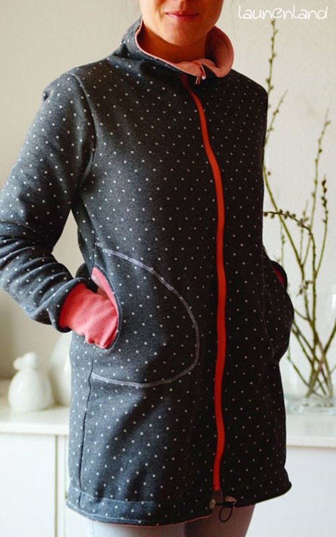 Designbeispiel: lillesol women No.2 Freizeitjacke