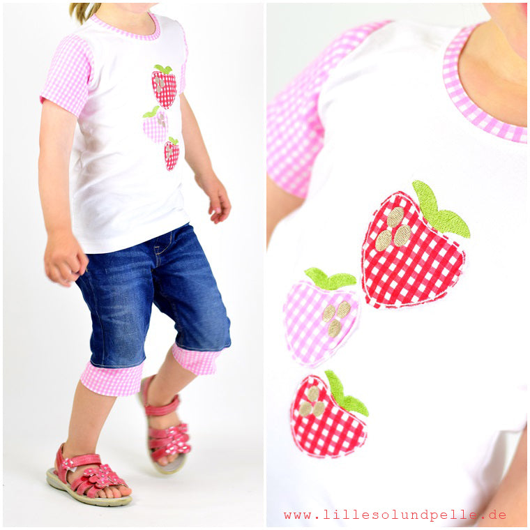 Ebook / Schnittmuster lillesol basic No.1 Longsleeve *mit Video-Nähanleitung*