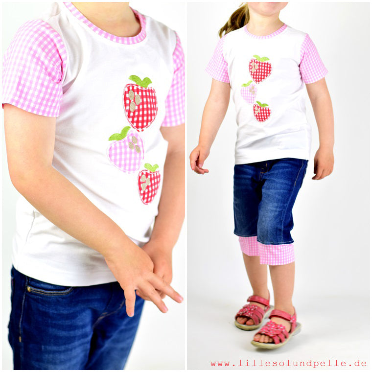 Ebook / Schnittmuster lillesol basic No.1 Longsleeve *mit Video-Nähanleitung*