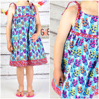 Ebook / Schnittmuster lillesol basic No.22 Trägerkleid