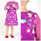 Ebook / Schnittmuster lillesol basics No.28 Jerseykleid mit Uboot-Ausschnitt