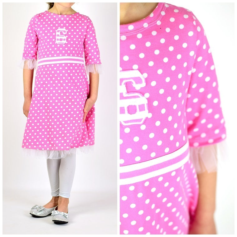 Ebook / Schnittmuster lillesol basics No.28 Jerseykleid mit Uboot-Ausschnitt