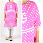Ebook / Schnittmuster lillesol basics No.28 Jerseykleid mit Uboot-Ausschnitt
