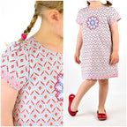 Ebook / Schnittmuster lillesol basic No.31 Tunika-Kleid Webware
