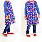 Ebook / Schnittmuster lillesol basics No.35 Kleid mit amerikanischem Ausschnitt