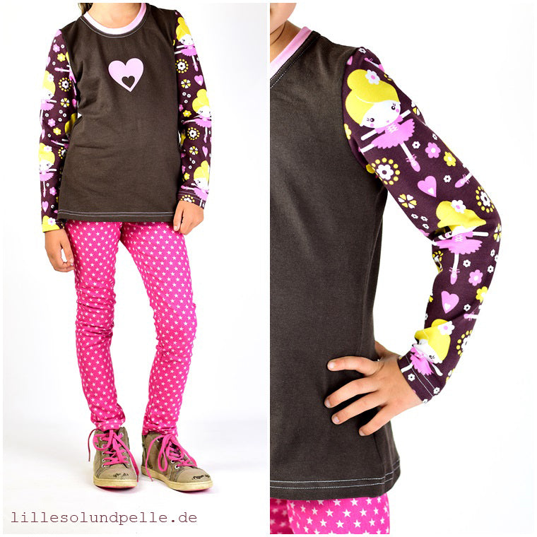Ebook / Schnittmuster lillesol basics No.36 Treggings
