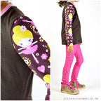 Ebook / Schnittmuster lillesol basics No.36 Treggings