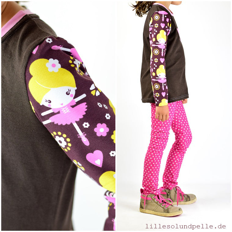 Ebook / Schnittmuster lillesol basics No.36 Treggings