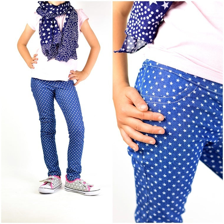 Ebook / Schnittmuster lillesol basics No.36 Treggings