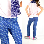 Ebook / Schnittmuster lillesol basics No.36 Treggings