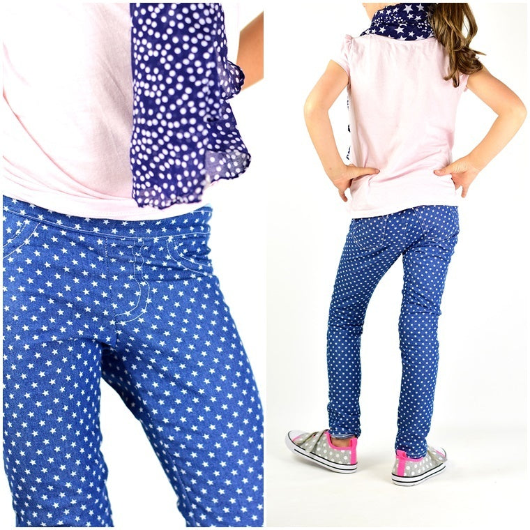 Ebook / Schnittmuster lillesol basics No.36 Treggings