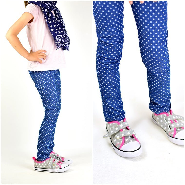 Ebook / Schnittmuster lillesol basics No.36 Treggings
