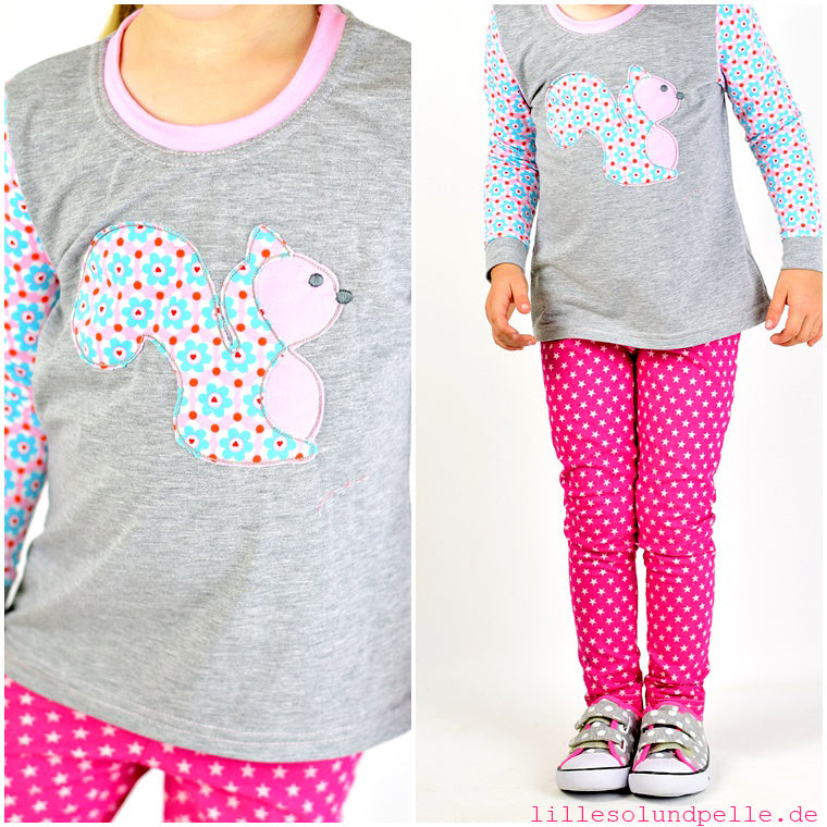 Ebook / Schnittmuster lillesol basics No.36 Treggings