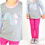Ebook / Schnittmuster lillesol basics No.36 Treggings