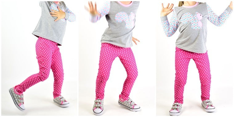 Ebook / Schnittmuster lillesol basics No.36 Treggings