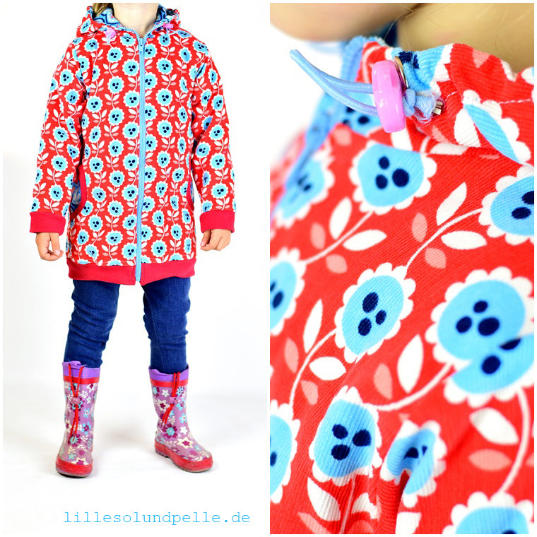 Ebook / Schnittmuster lillesol basics No.38 Herbstjacke