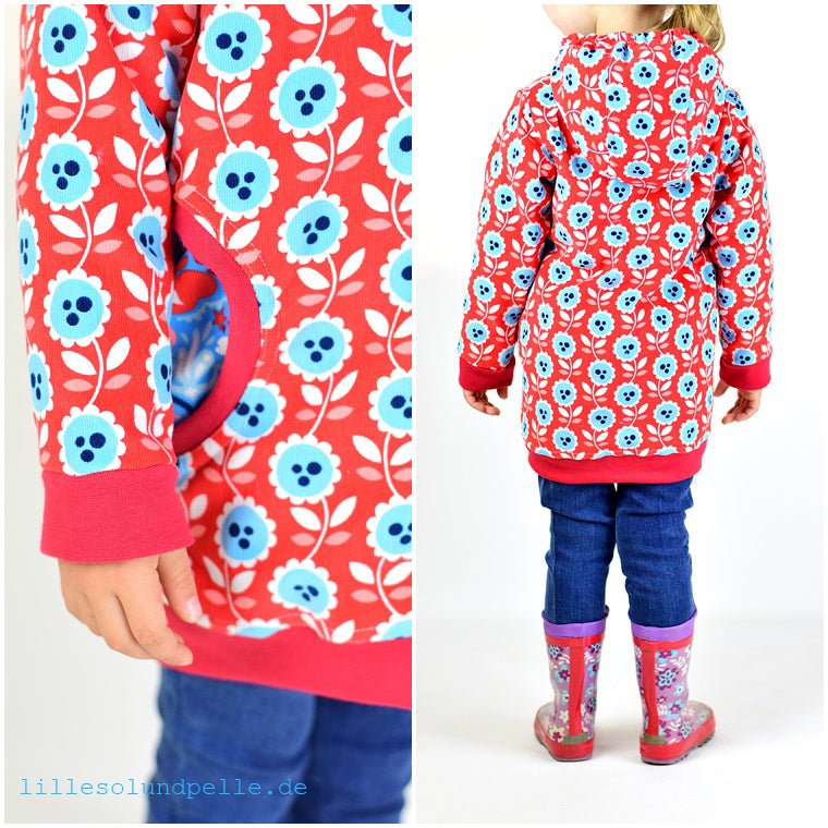Ebook / Schnittmuster lillesol basics No.38 Herbstjacke
