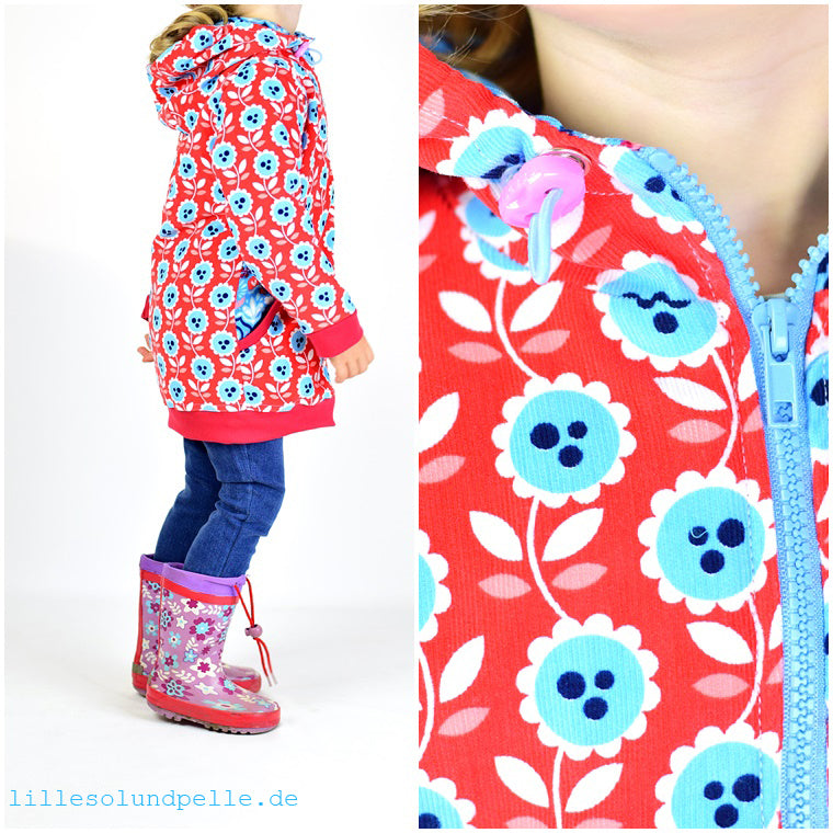 Ebook / Schnittmuster lillesol basics No.38 Herbstjacke