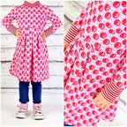 Ebook / Schnittmuster lillesol basics No.39 Kleid mit Rollkragen * mit Video-Nähanleitung *