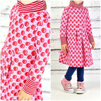 Ebook / Schnittmuster lillesol basics No.39 Kleid mit Rollkragen * mit Video-Nähanleitung *