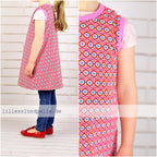 Ebook / Schnittmuster lillesol basic No.2 Tunika-Kleid *mit Video-Anleitung*