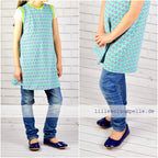 Ebook / Schnittmuster lillesol basic No.2 Tunika-Kleid *mit Video-Anleitung*