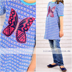 Ebook / Schnittmuster lillesol basic No.2 Tunika-Kleid *mit Video-Anleitung*