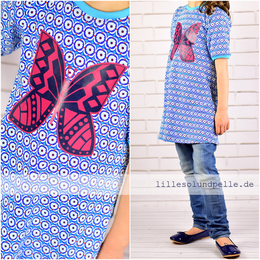 Ebook / Schnittmuster lillesol basic No.2 Tunika-Kleid *mit Video-Anleitung*