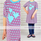 Ebook / Schnittmuster lillesol basic No.2 Tunika-Kleid *mit Video-Anleitung*